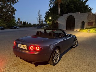 Mazda MX-5 2.0 con diff. autoblocante y bilstein