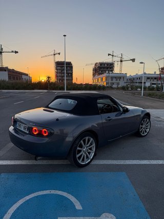 Mazda MX-5 2.0 con diff. autoblocante y bilstein