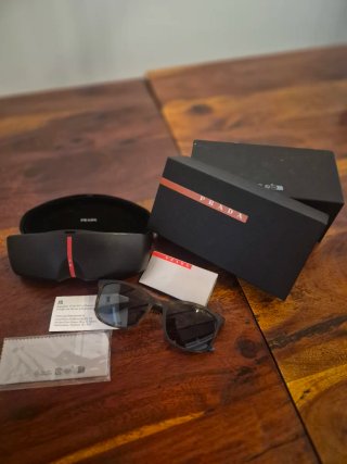 Gafas de Sol Prada Linea Rossa PS A08S - Habana