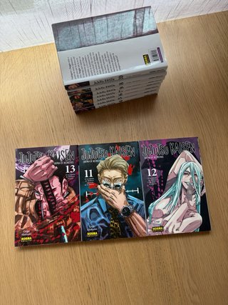 Coleccion Manga Jujutsu Kaisen