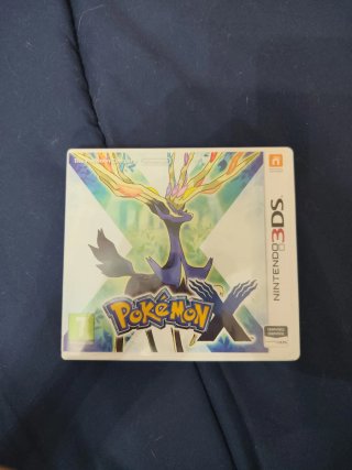 Pokémon X Nintendo 3DS RPG