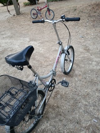 Bicicleta Plegable Concept Urban