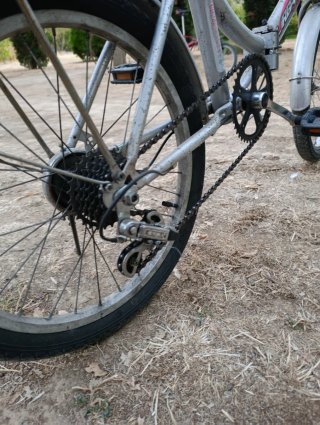 Bicicleta Plegable Concept Urban