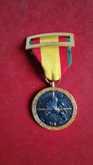 Medalla Guerra Civil Española 1936-1939