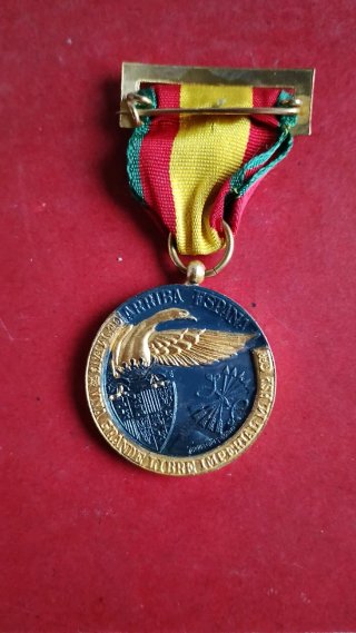 Medalla Guerra Civil Española 1936-1939