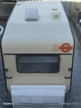 Caravana Menos de 750Kg