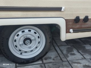 Caravana Menos de 750Kg