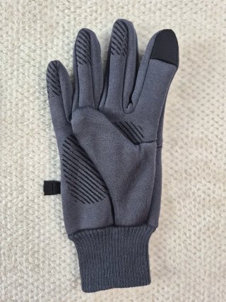 Guantes deportivos táctiles con forro polar ligero