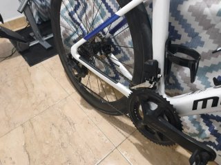 Bicicleta de carretera megamo pulse