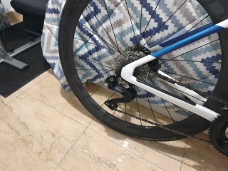 Bicicleta de carretera megamo pulse