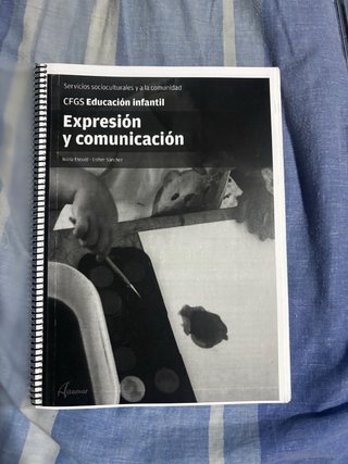 Libro de 1º de educación infantil grado superior
