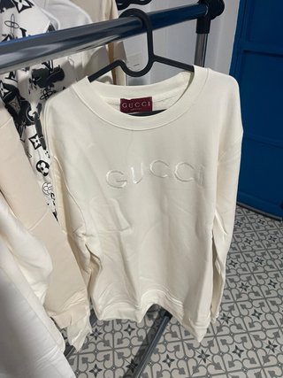 Sudadera Gucci Blanca Talla 26/27
