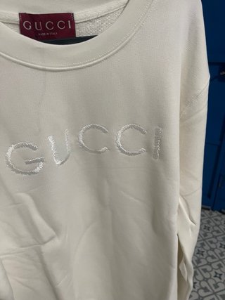 Sudadera Gucci Blanca Talla 26/27
