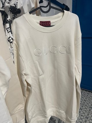 Sudadera Gucci Blanca Talla 26/27