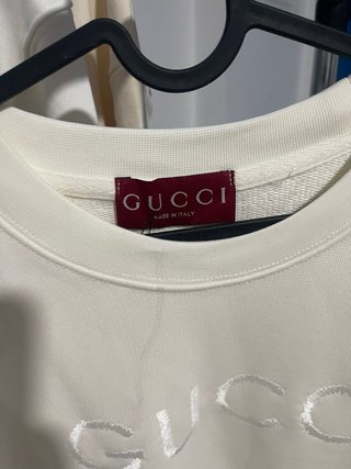 Sudadera Gucci Blanca Talla 26/27