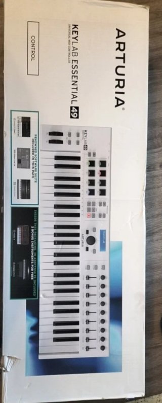 Arturia Keylab Essential 49 Controlador MIDI