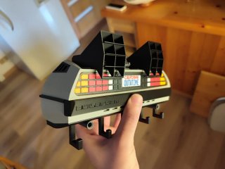 DeLorean Colgador de llaves