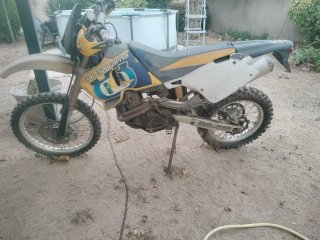 Despiece Husqvarna 410 TE (Baja)