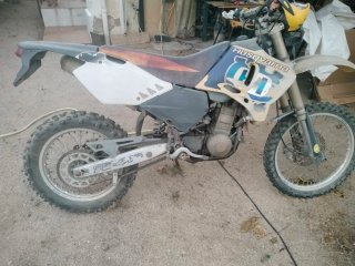 Despiece Husqvarna 410 TE (Baja)
