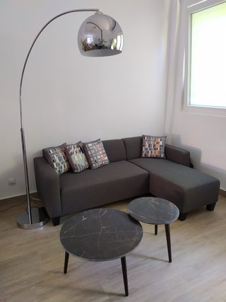 Lámpara de pie arco Maisons du Monde