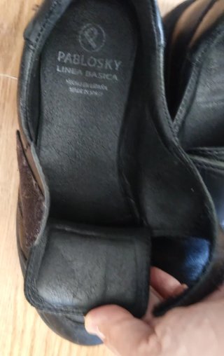 Zapatos Pablosky n°35 niño, muy buen estado. Ganga