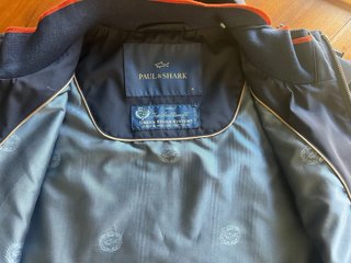 Chaleco Paul & Shark Hombre Talla XL Negro