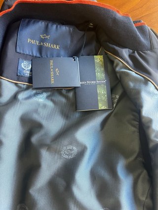 Chaleco Paul & Shark Hombre Talla XL Negro