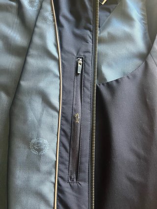 Chaleco Paul & Shark Hombre Talla XL Negro