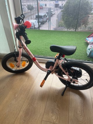 Bicicleta infantil rosa BTWIN