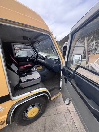 Mercedes-Benz MB140 1991