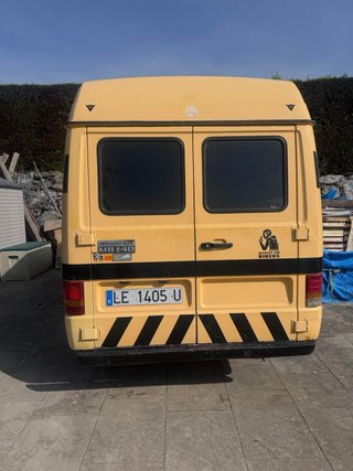 Mercedes-Benz MB140 1991