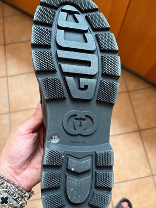 Mocassini Gucci Uomo Pelle Nera