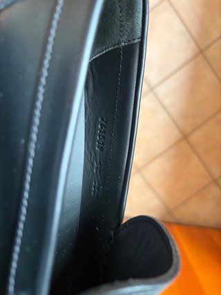 Mocassini Gucci Uomo Pelle Nera