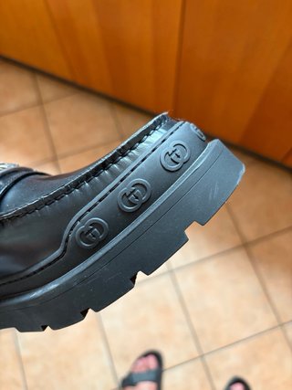 Mocassini Gucci Uomo Pelle Nera