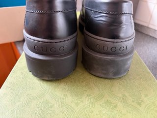 Mocassini Gucci Uomo Pelle Nera