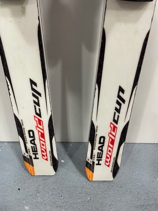 Esquís Head Worldcup 175 cm