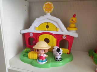 Pin y Pon Granja con Figuras