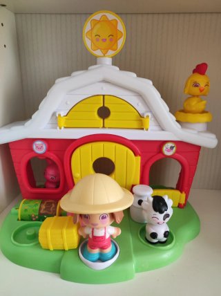 Pin y Pon Granja con Figuras