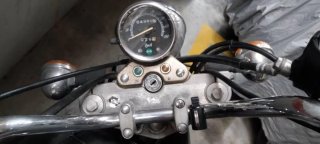 Suzuki Intruder Cruiser Negra/Plateada