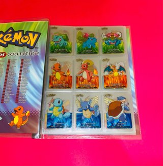 ALBUM POKEMON COMPLETO LAMIMCARDS