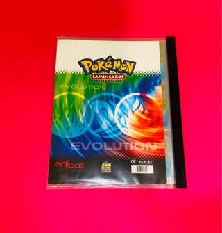 ALBUM POKEMON COMPLETO LAMIMCARDS