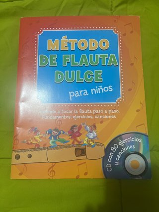 Método de Flauta Dulce para Niños + CD