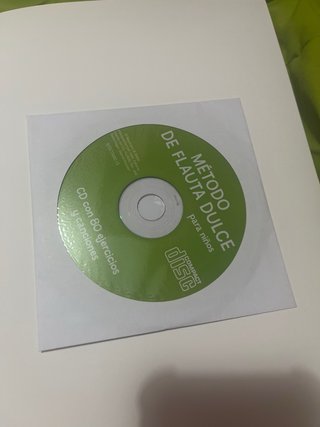 Método de Flauta Dulce para Niños + CD