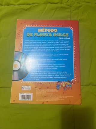 Método de Flauta Dulce para Niños + CD