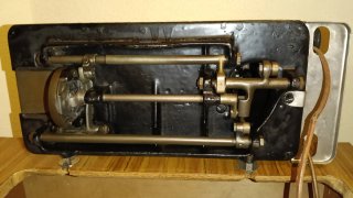 Singer antigua original de 1910,modelo 15 k.