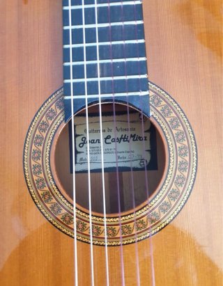 Guitarra Clásica Juan Casti Mirz Mod. 102