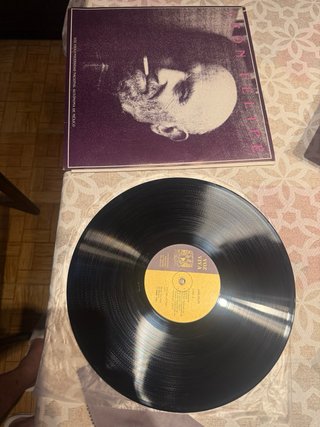 Vinilo  Poética - León Felipe quinta
