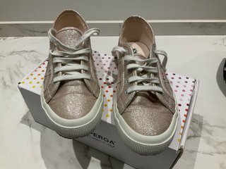 Zapatillas Superga Mujer Talla 37 Glitter
