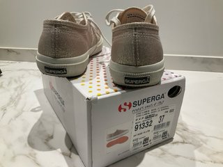 Zapatillas Superga Mujer Talla 37 Glitter