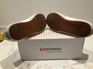 Zapatillas Superga Mujer Talla 37 Glitter